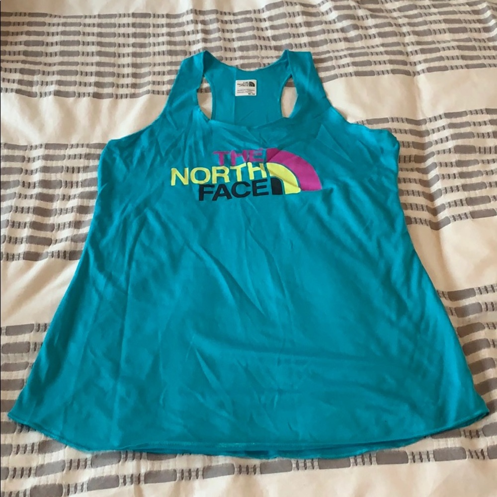 The North Face workout tank